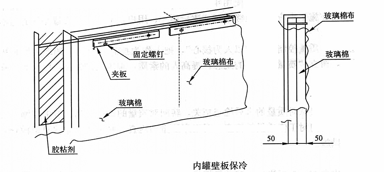 大型低溫常壓LPG儲罐現場安裝工法