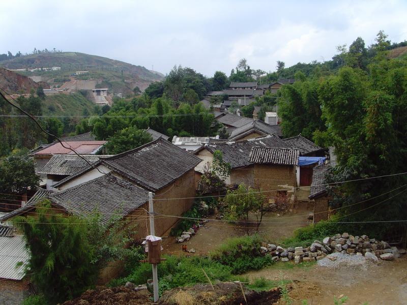 平壩村(雲南大理州祥雲縣祥城鎮下轄村)