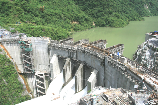 雲龍河三級水電站