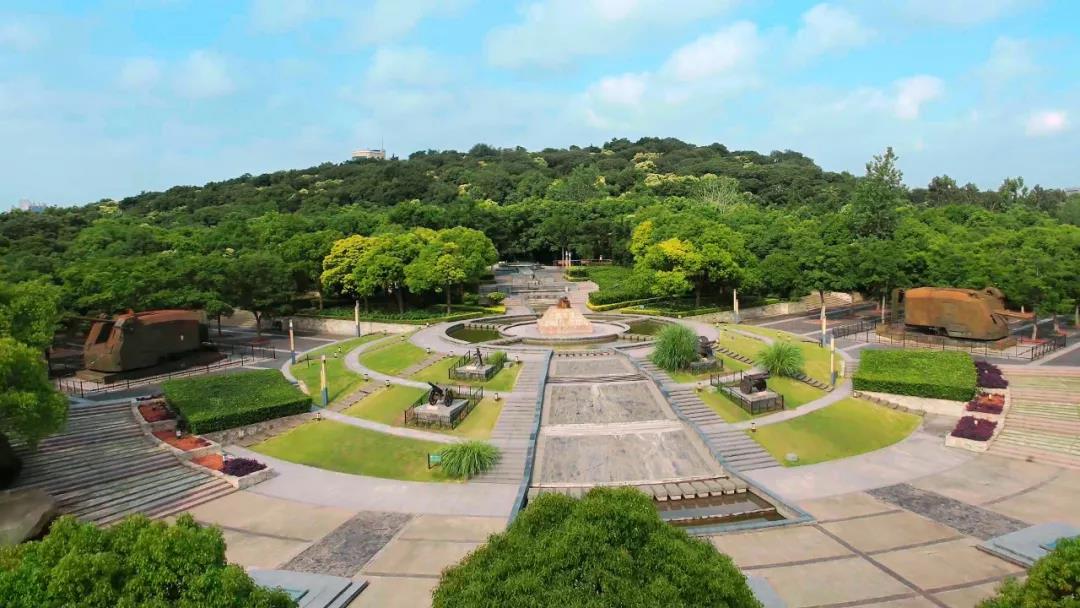 上海吳淞炮台灣國家濕地公園