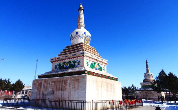 衍福寺雙塔