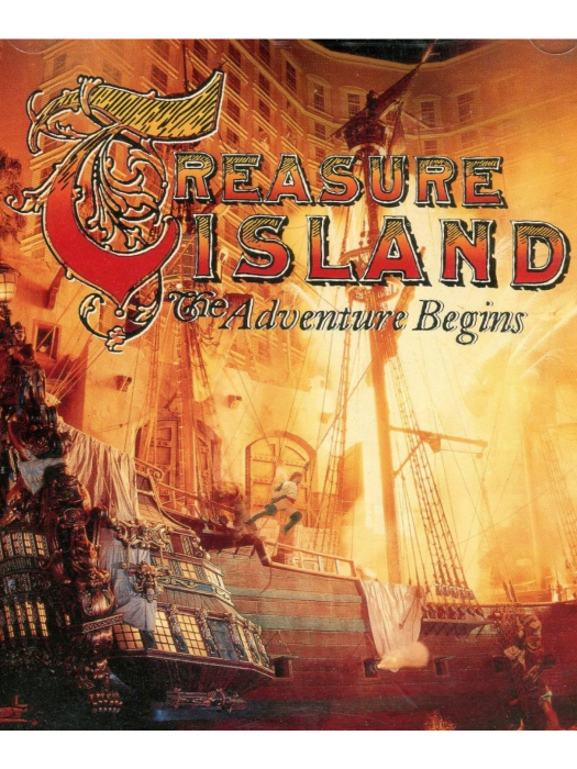 Treasure Island: The Adventure Begins