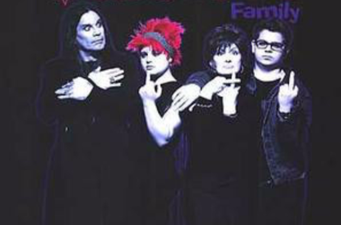 The Osbourne Family Christmas Special