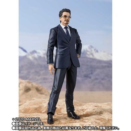 S.H.Figuarts 鋼鐵俠托尼·斯塔克 Birth of Iron Man Edition