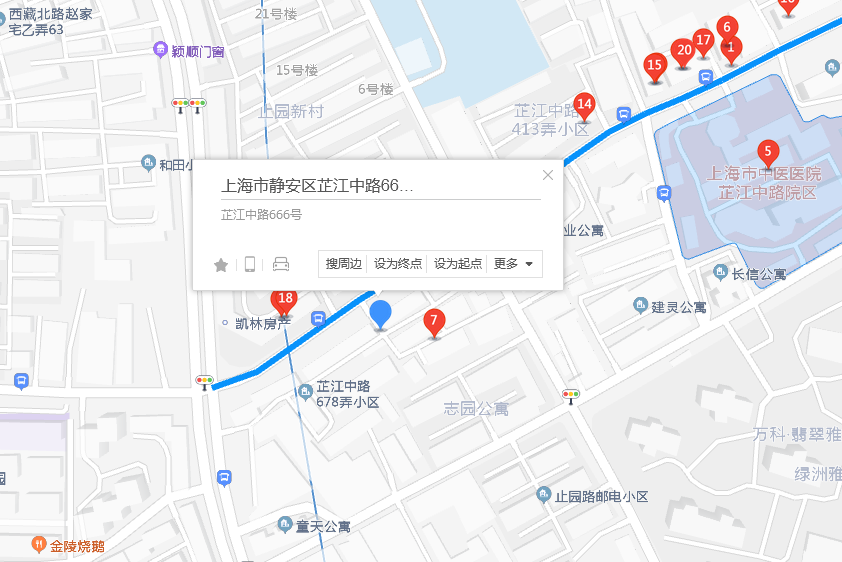 芷江中路666號