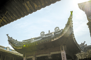 馬徑張氏宗祠———永思堂