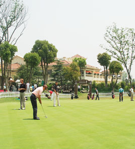 南京鐘山國際高爾夫俱樂部
