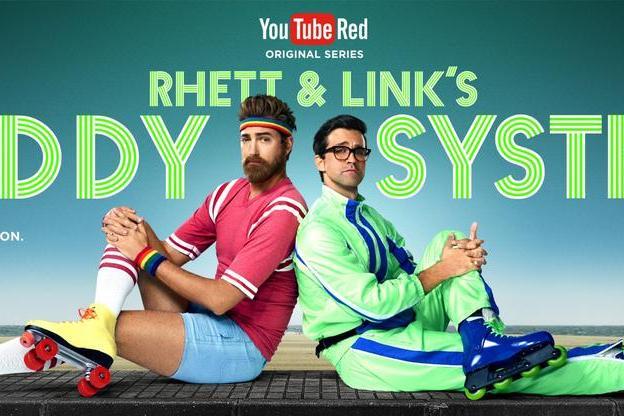 Rhett and Link\x27s Buddy System