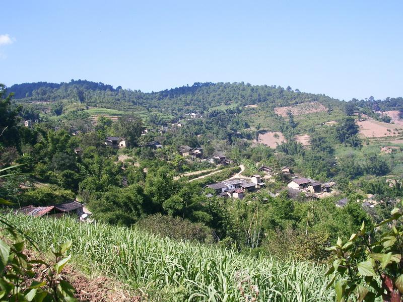 忙東自然村(雲南永德縣班卡鄉下轄村)