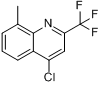 4-氯-8-甲基-2-（三氟甲基）喹啉