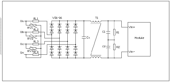 平板開關電源