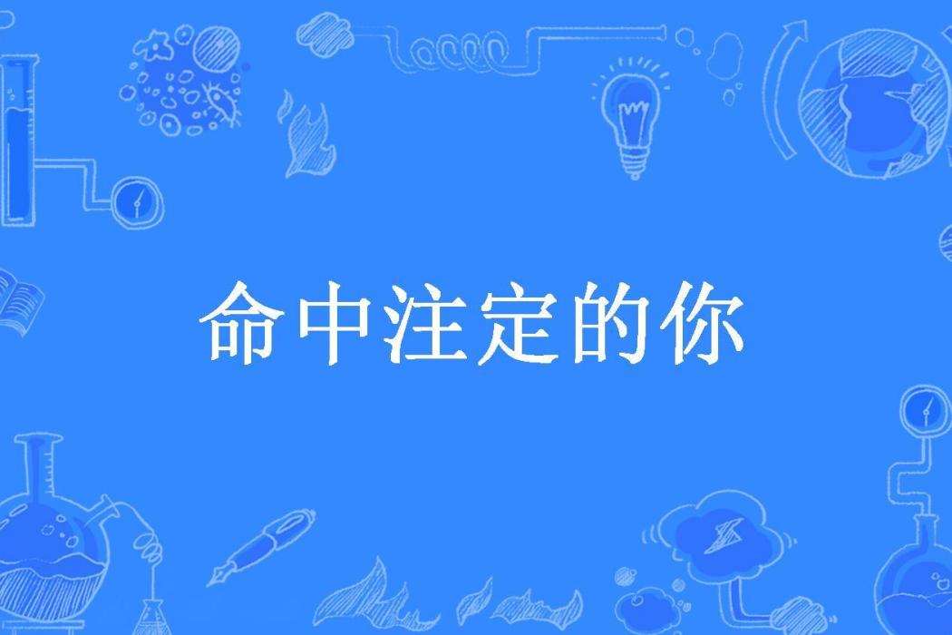 命中注定的你(寒央所著小說)