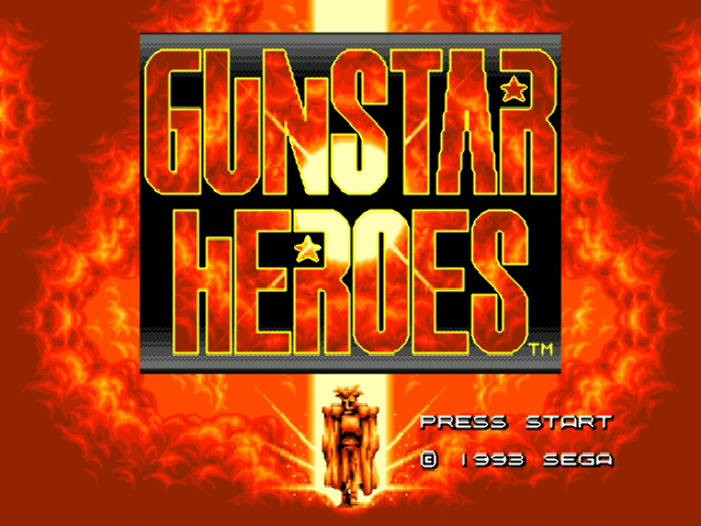 GUNSTAR HEROES