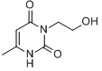 3-（2-羥基乙基）-6-甲基尿嘧啶