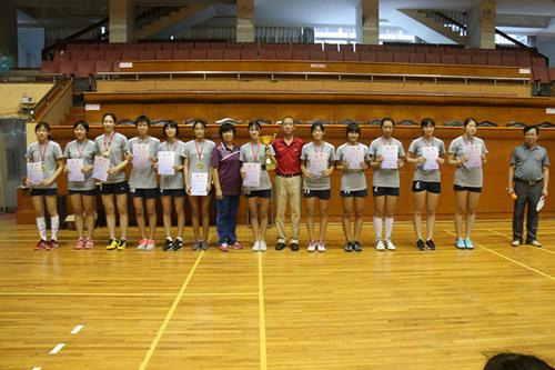 2017年全國體育運動學校青少年U17女排錦標賽