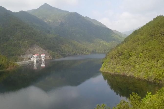 雲陽梅峰水庫