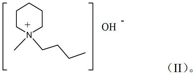 一種TS-1鈦矽分子篩及其製備方法和套用