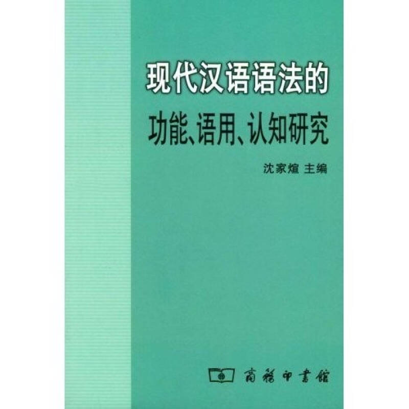 漢語功能語法研究