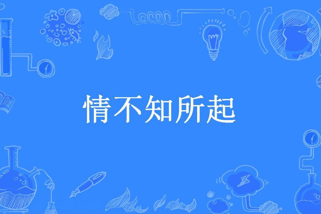 情不知所起(劉小花所著小說)