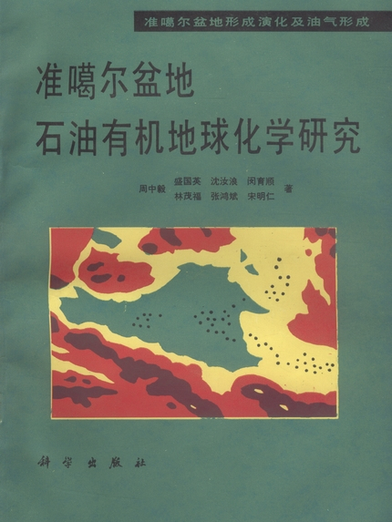 準噶爾盆地石油有機地球化學研究