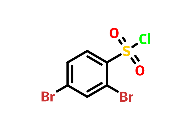 2,4-二溴苯磺醯氯