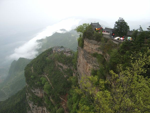 甘肅雞峰山國家森林公園