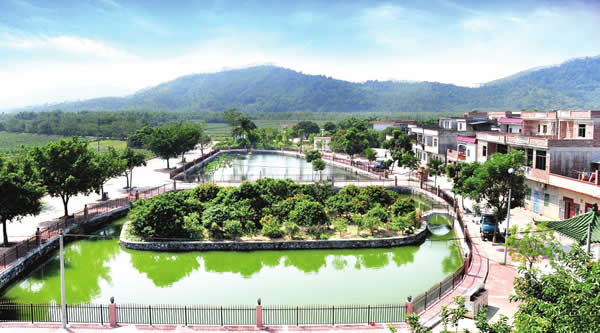 黃屋村(江西省贛州市贛縣南塘鎮下轄村)