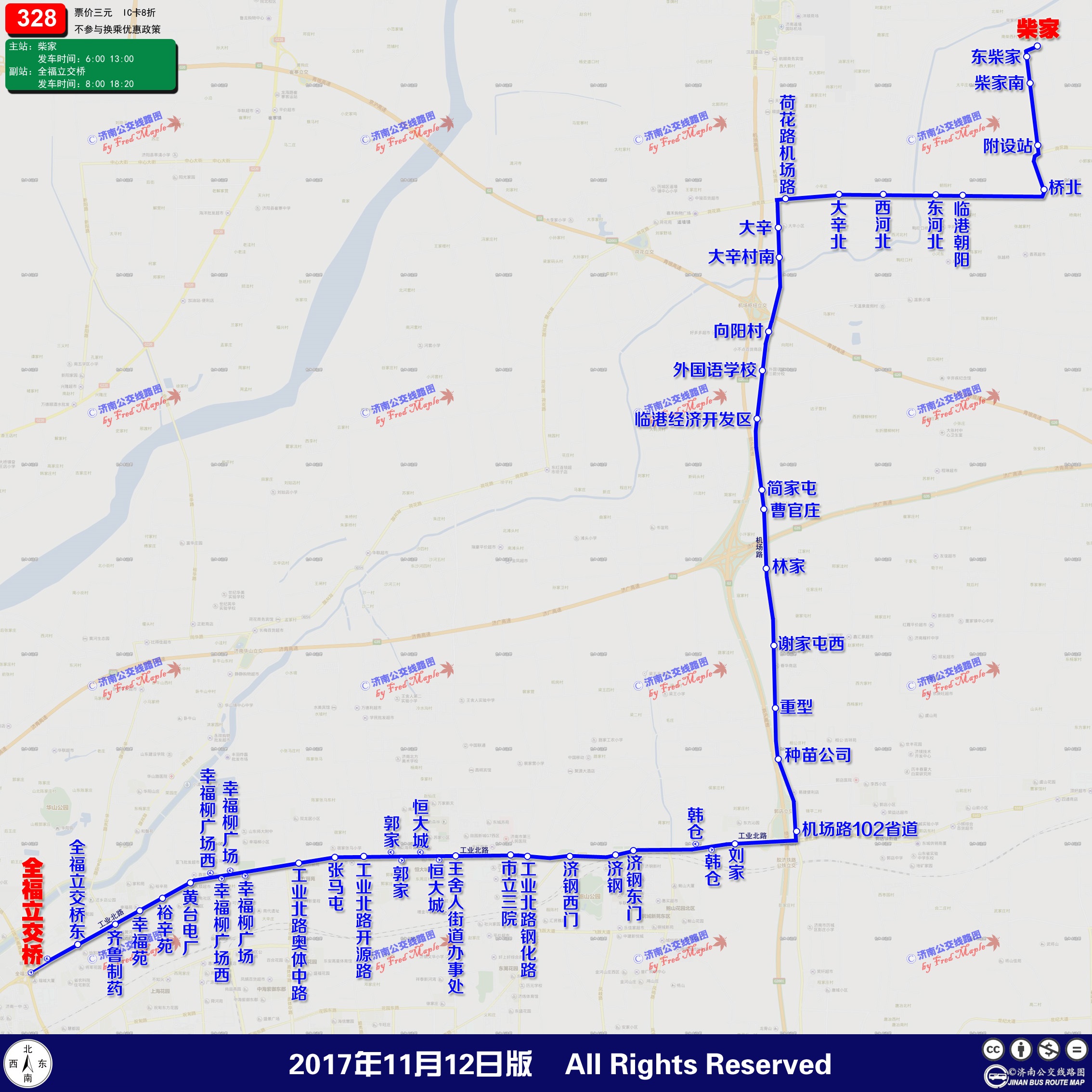 328路線路圖