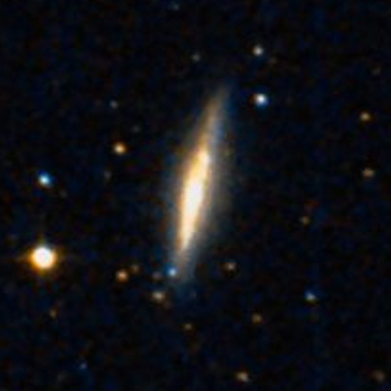 NGC 2706 DSS2 彩色圖