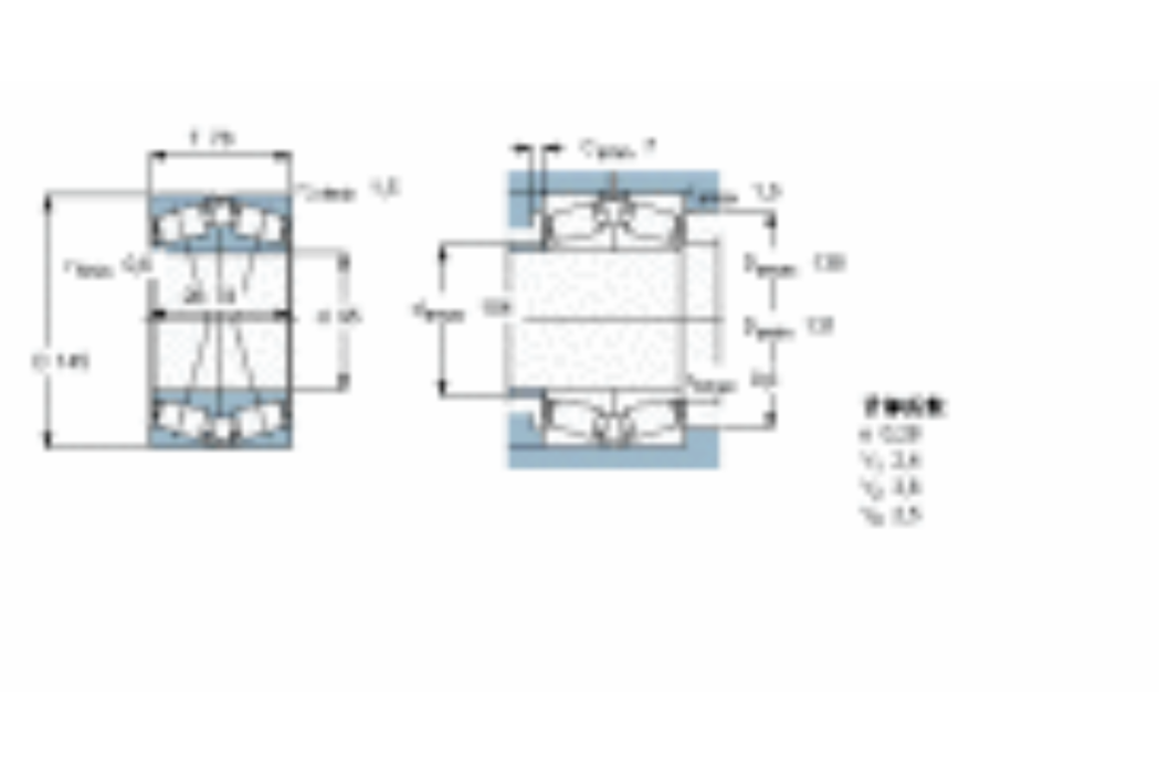 SKF 33019/QDF軸承