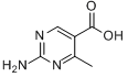 2-氨基-4-甲基嘧啶-5-甲酸