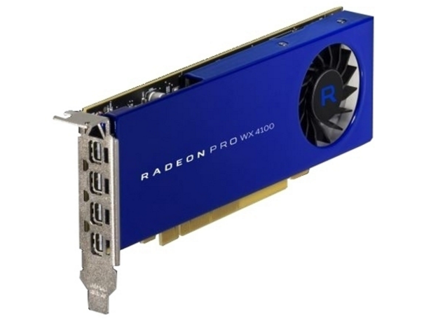 AMD Radeon Pro WX 4100 4GB