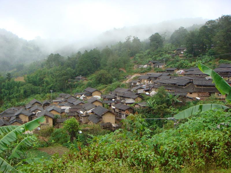 長青自然村(雲南麗江寧蒗縣新營盤鄉毛家鄉村長青自然村)