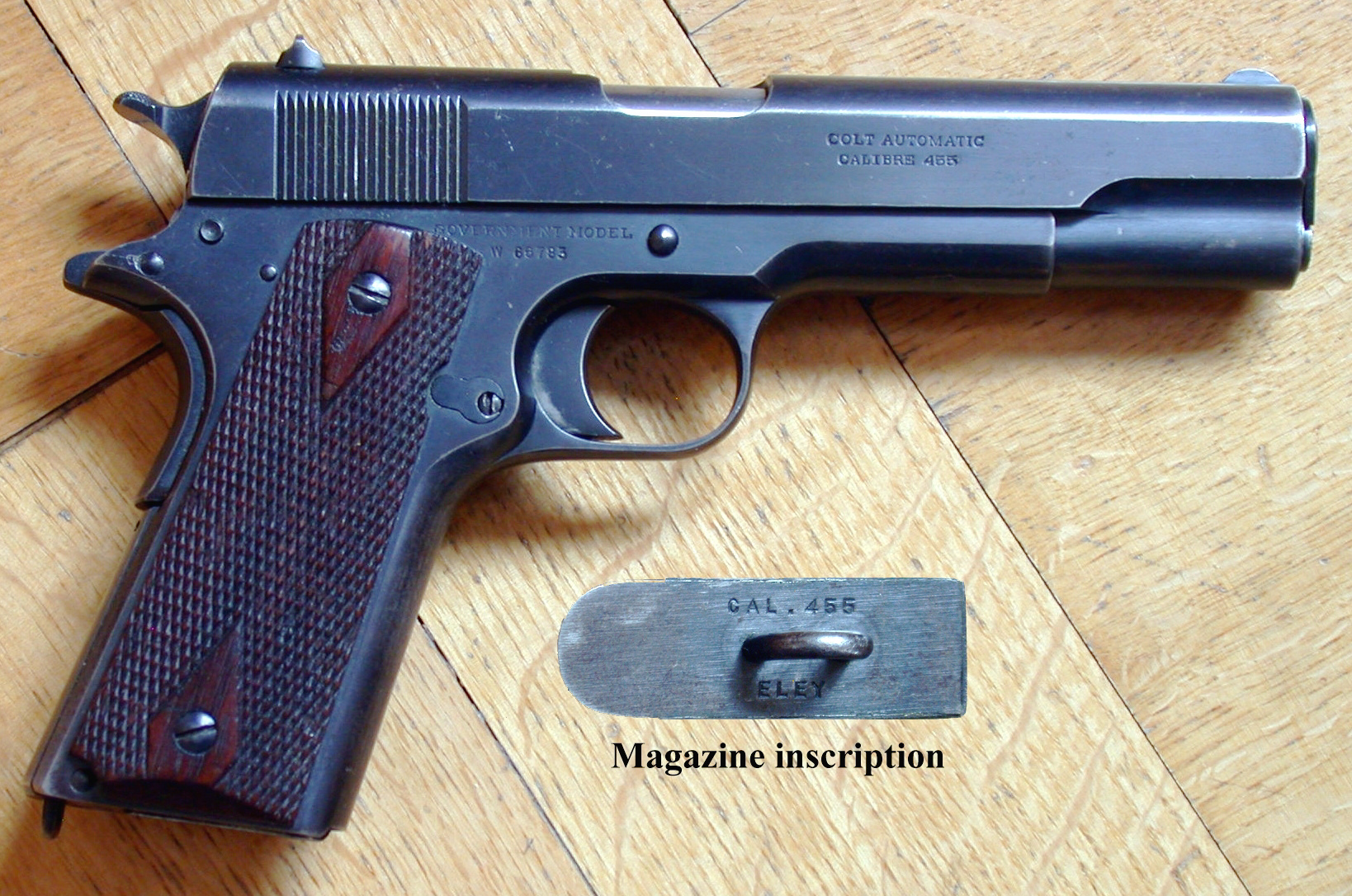 M1911手槍