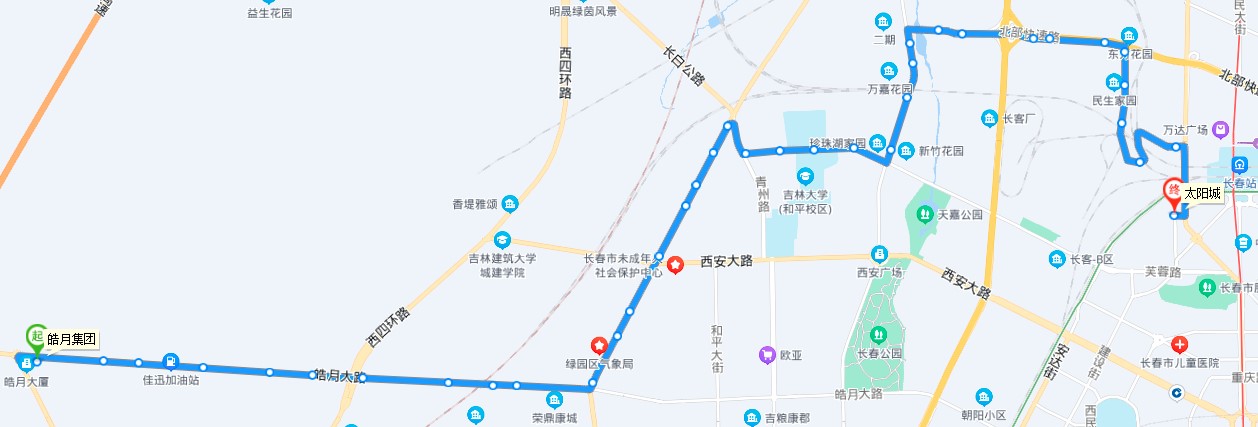 長春公交G109路