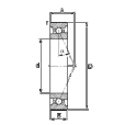 FAG HS7001-E-T-P4S軸承