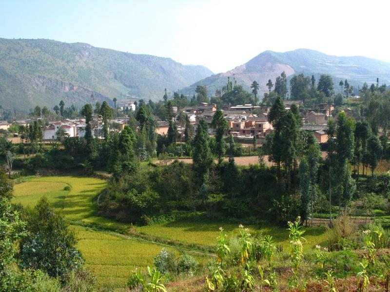 嶺乾村(雲南省紅河州石屏縣哨沖鎮嶺乾村)