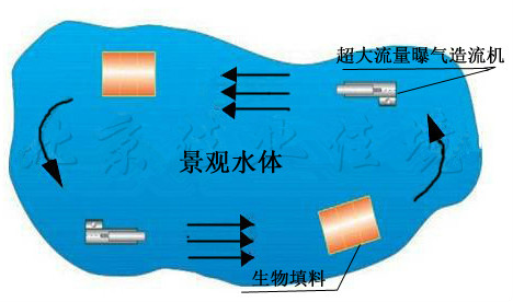 HDP景觀水直接淨化技術