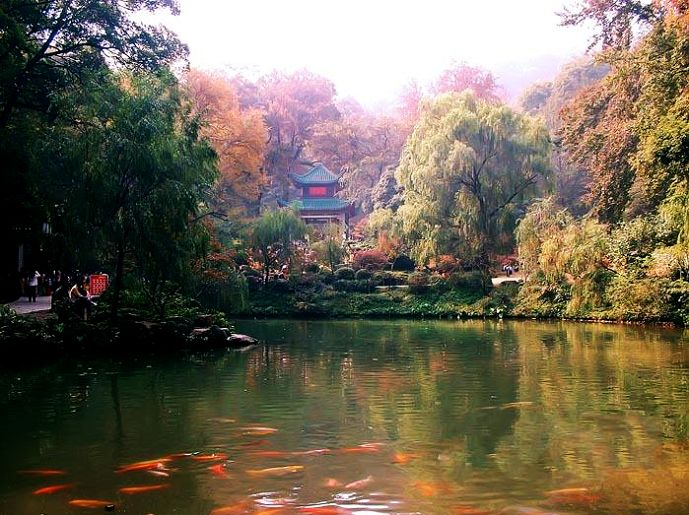 嶽麓山國家風景名勝區