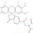 6-羧基-4,5-二氯-2,7-二甲氧基螢光素琥珀醯亞胺酯