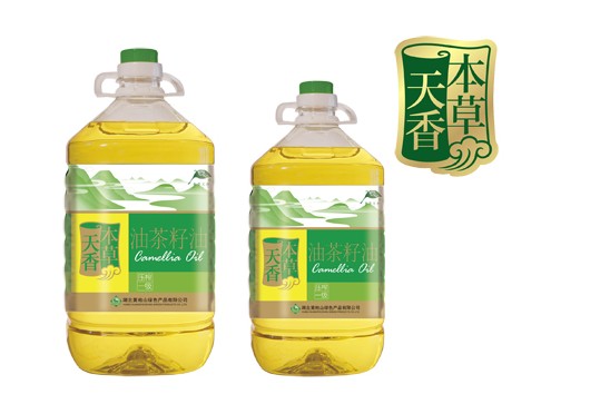 本草天香山茶油