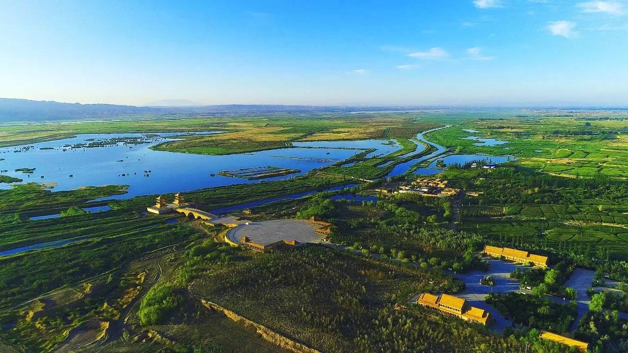 青銅峽水庫