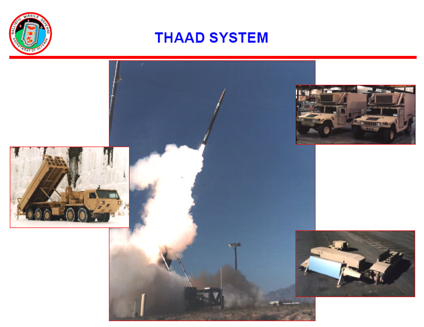 末段高空區域防禦系統(THAAD系統)