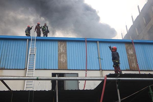 7·8孟加拉國工廠火災事故