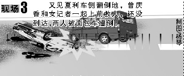 央視女記者救人被撞身亡案