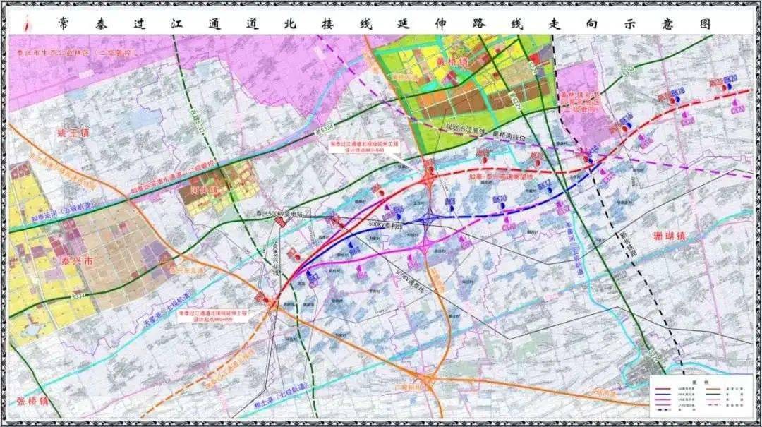 如皋至常州高速公路黃橋至泰興段