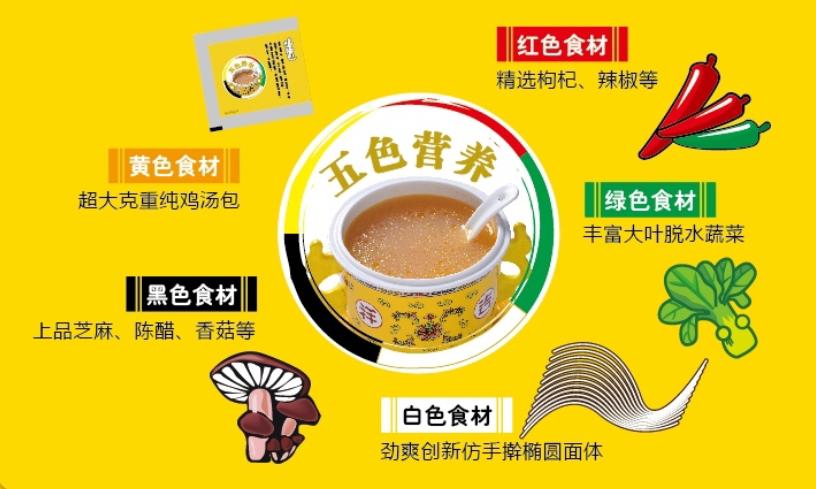 思圓黃帝雞湯麵