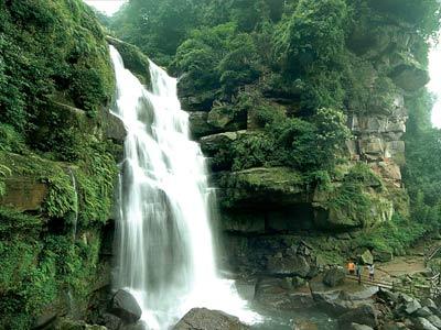 紅安縣天台山風景區