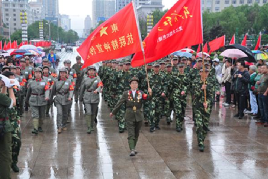 東北抗聯精神宣傳隊