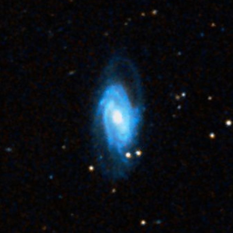 NGC 2712 DSS2 彩色圖